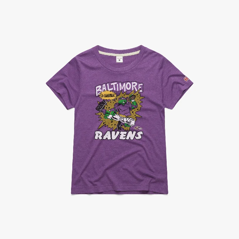 Women's TMNT Donatello x Baltimore Ravens