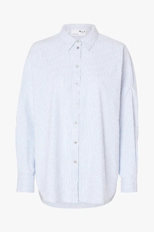 Nova Oxford Shirt White Sky