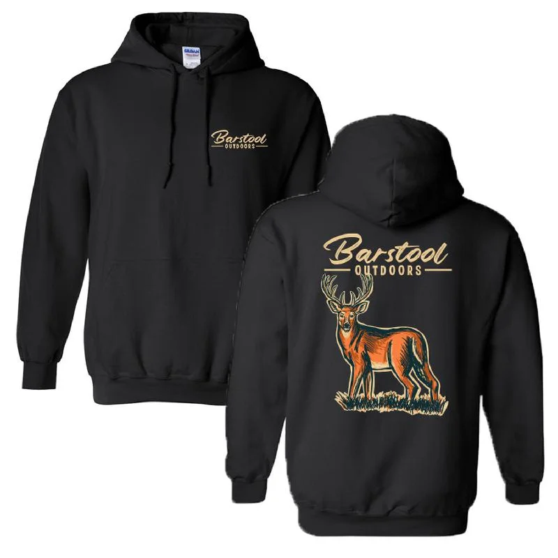 Barstool Outdoors Deer Hoodie