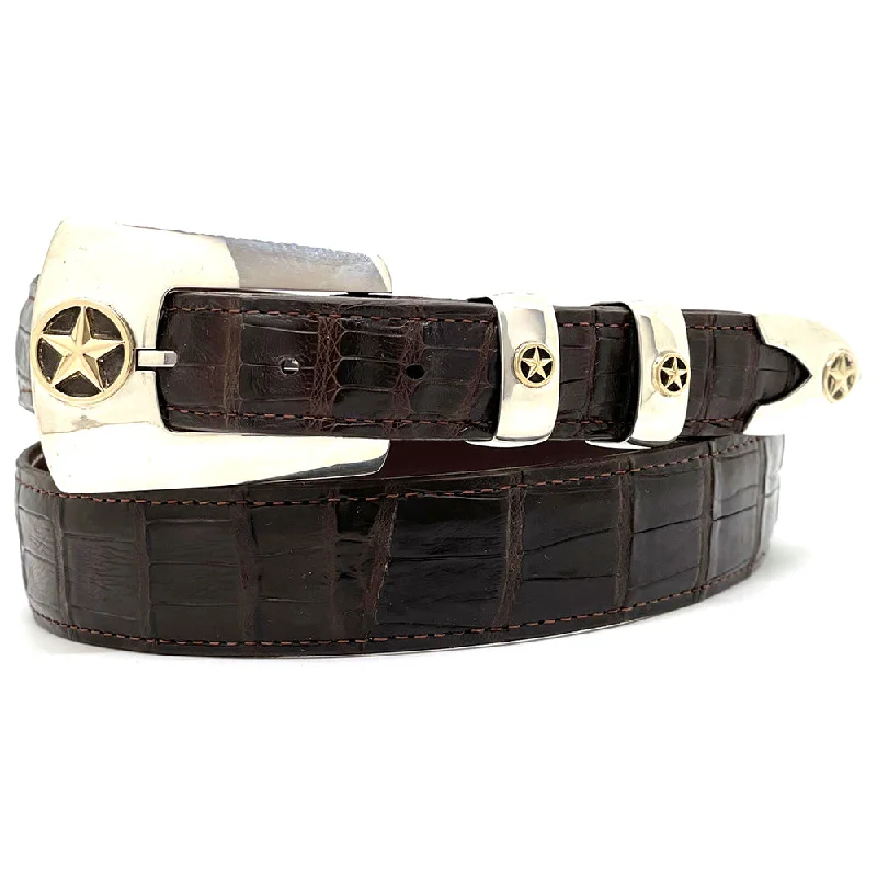 Chacon Pagosa w/ 14K Gold Star Buckle Set 1.0