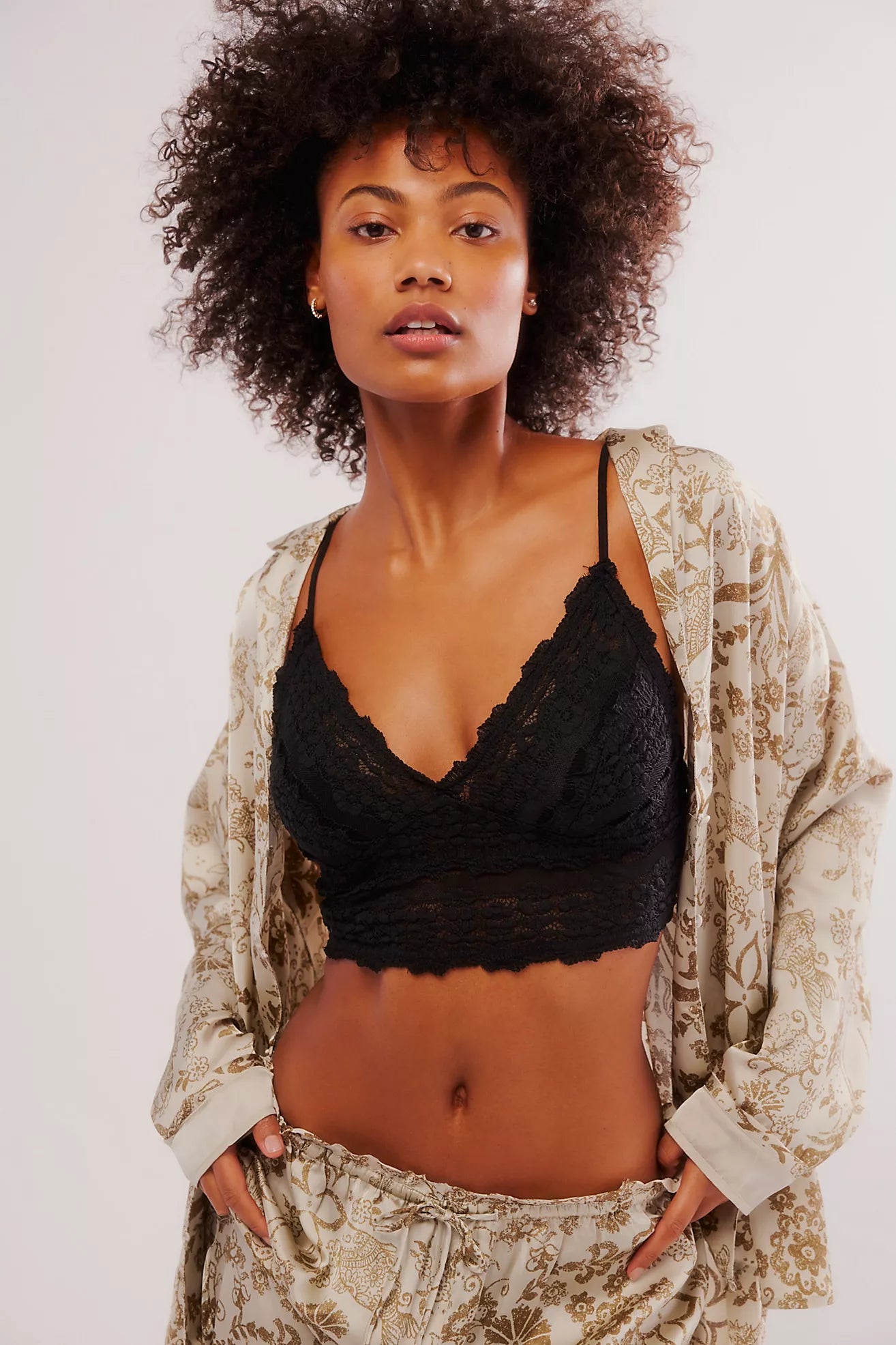 Amina Bralette - Black