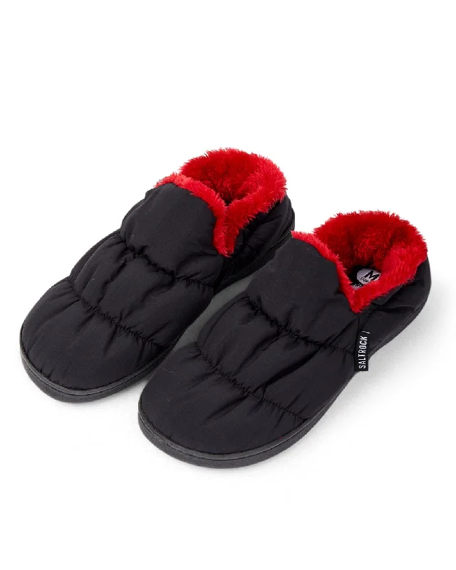 Camping Slipper - Black