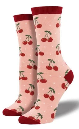 Women's Cherry Socks