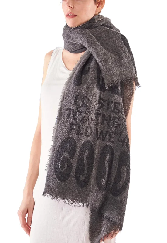 Feel Good Scarf - Black