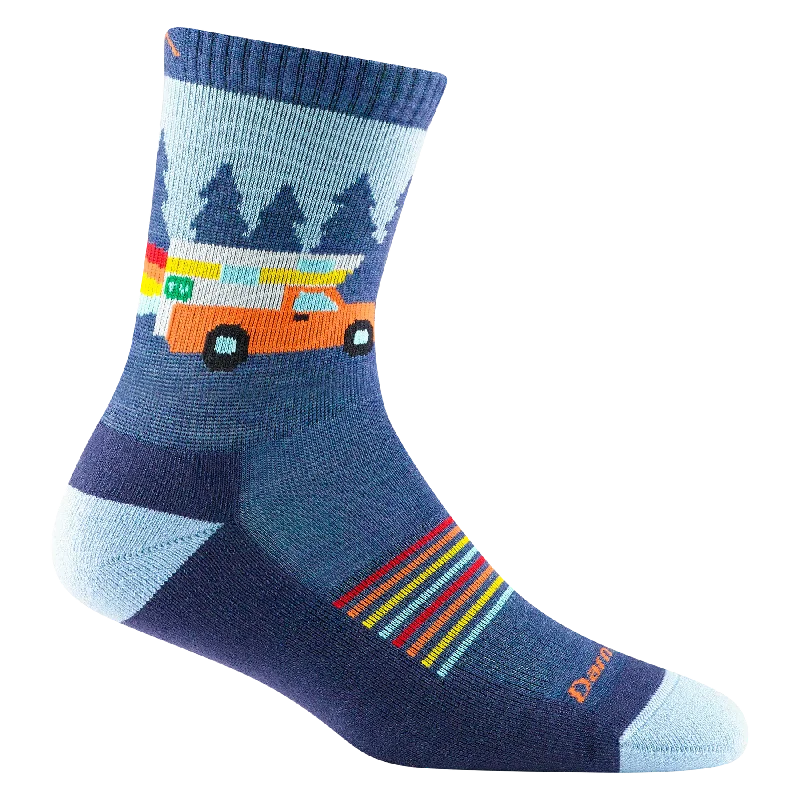 Kids' Van Wild Micro Crew Lightweight Hiking Sock