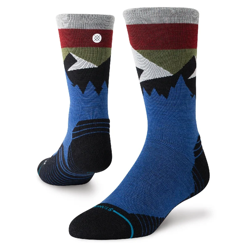 Light Performance Wool Crew Sock