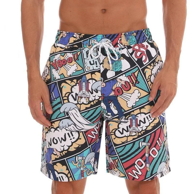 Men's Beachwear Swim Shorts