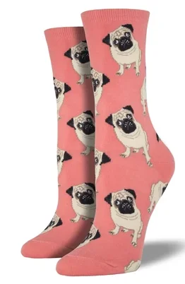 Women's Pugs Socks