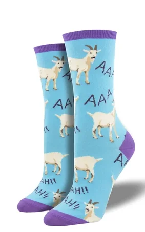 Women's Screaming Goats Socks