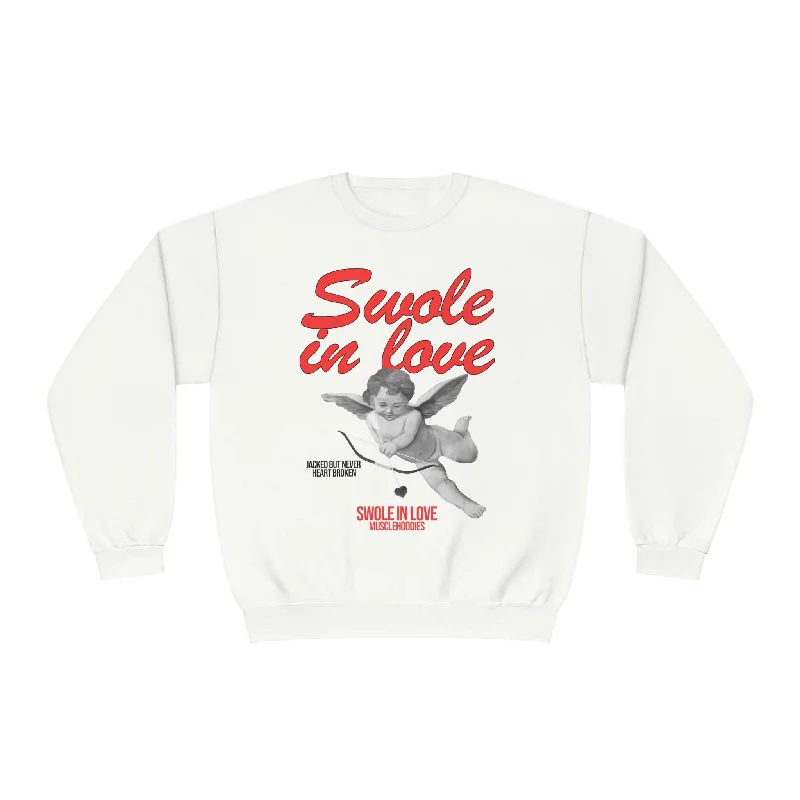 ANGEL SWOLE IN LOVE- CREWNECK