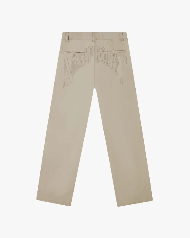 CHINO PANTS BEIGE