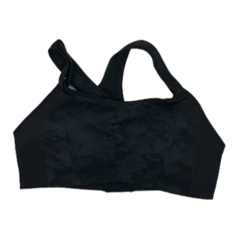 GREY ATHLETIC BRA by CLOTHES MENTOR Size:L